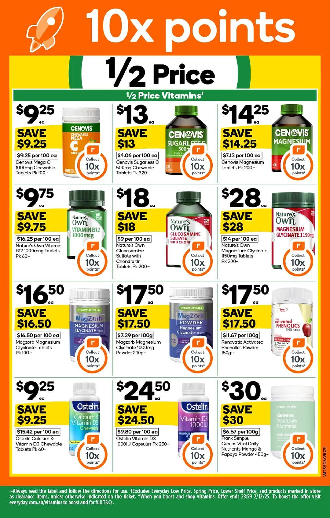本周最新!澳洲各大超商折扣清单出炉,全品类好物触达历史低价!Woolworths、Coles、Aldi、UMall…(组图) - 25