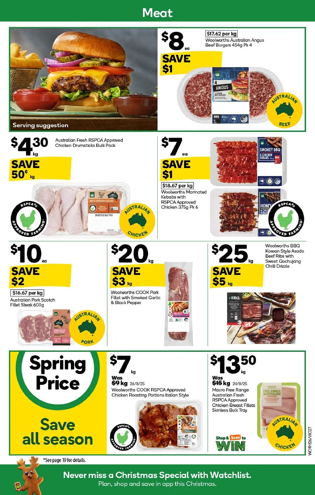 本周最新!澳洲各大超商折扣清单出炉,全品类好物触达历史低价!Woolworths、Coles、Aldi、UMall…(组图) - 27