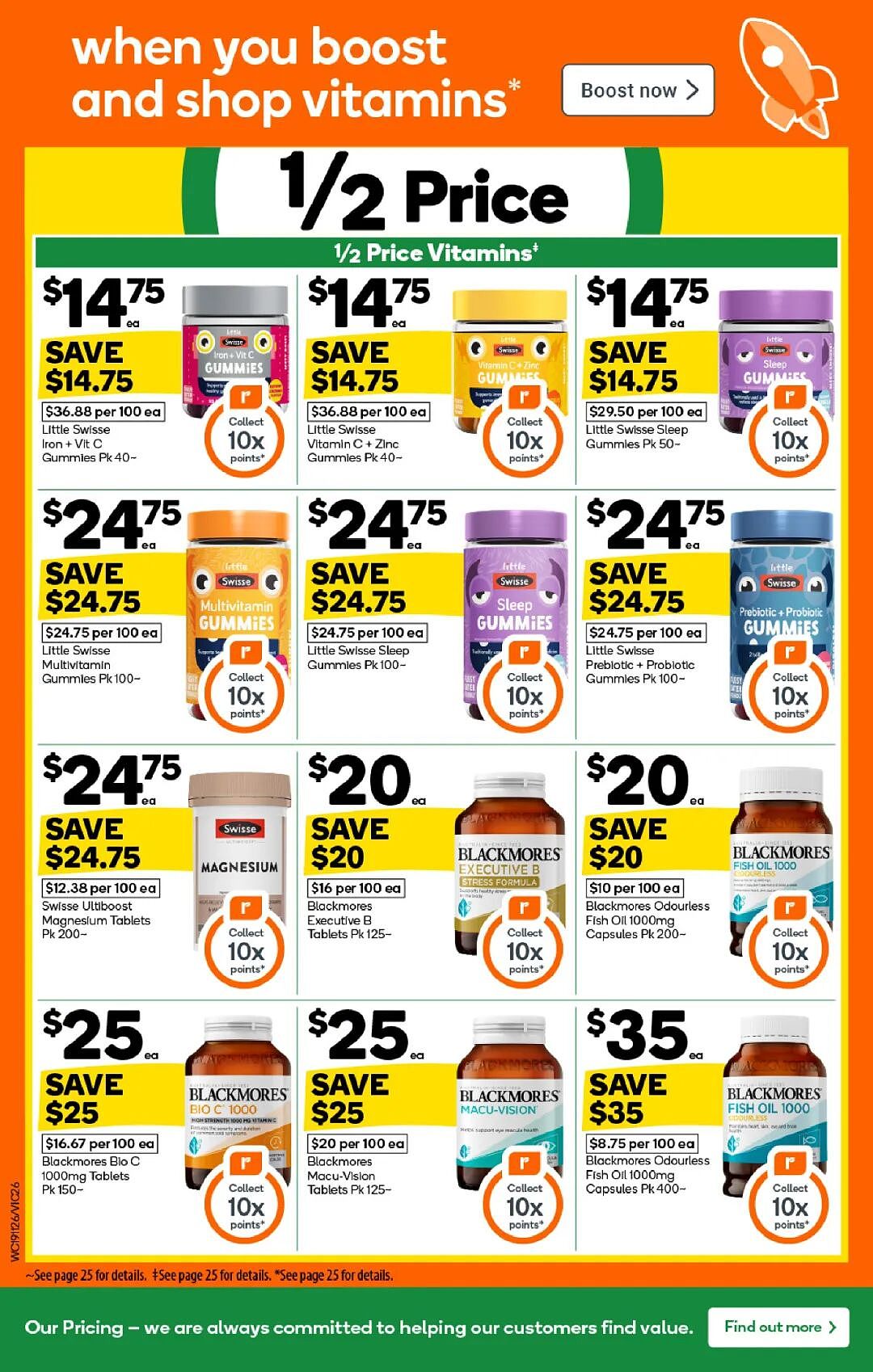 本周最新!澳洲各大超商折扣清单出炉,全品类好物触达历史低价!Woolworths、Coles、Aldi、UMall…(组图) - 26