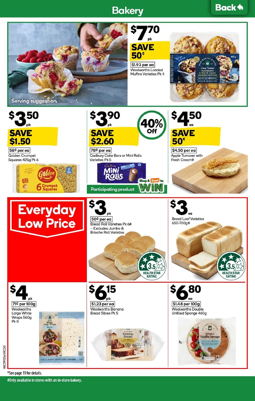 本周最新!澳洲各大超商折扣清单出炉,全品类好物触达历史低价!Woolworths、Coles、Aldi、UMall…(组图) - 30