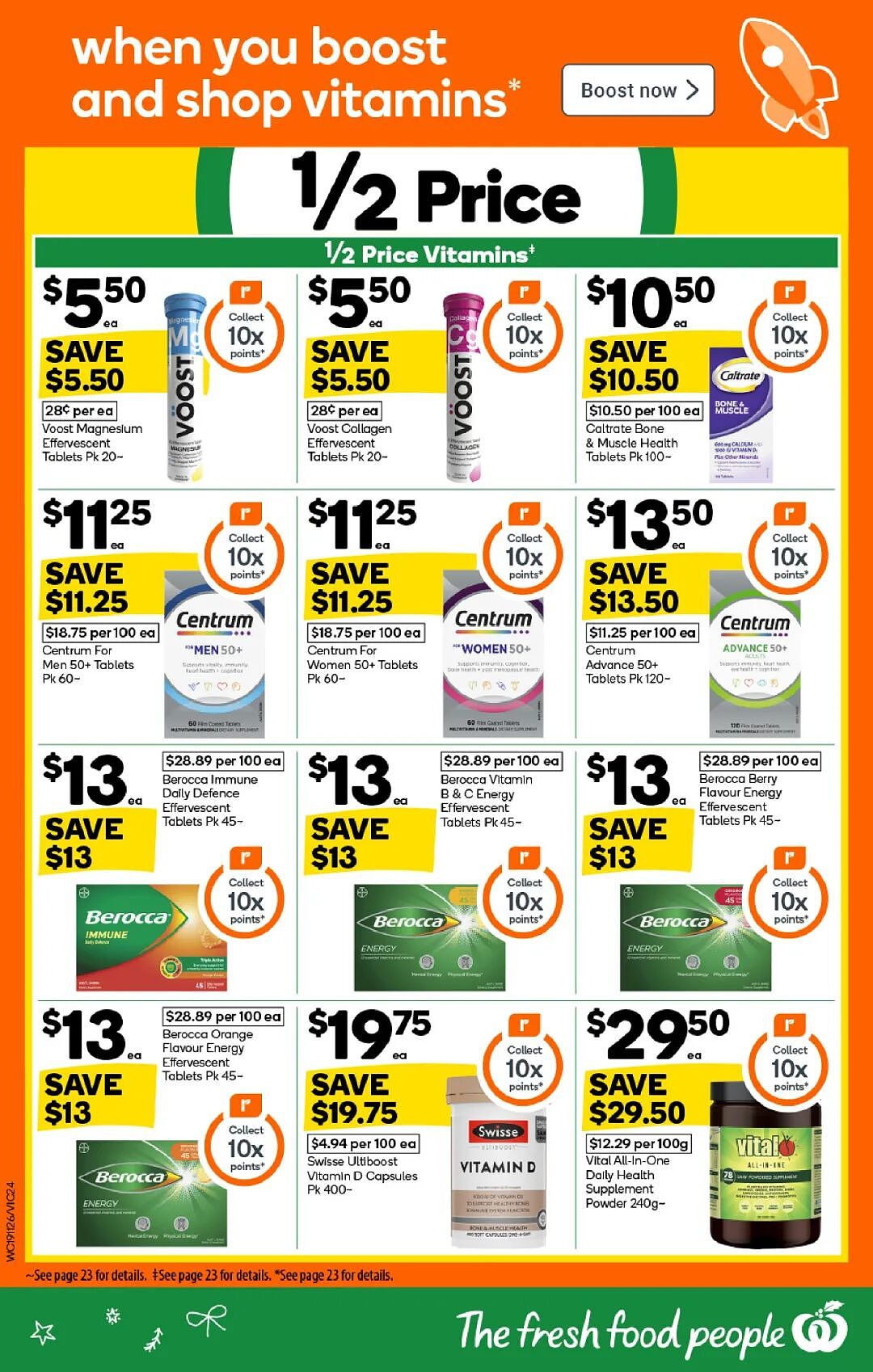 本周最新!澳洲各大超商折扣清单出炉,全品类好物触达历史低价!Woolworths、Coles、Aldi、UMall…(组图) - 24