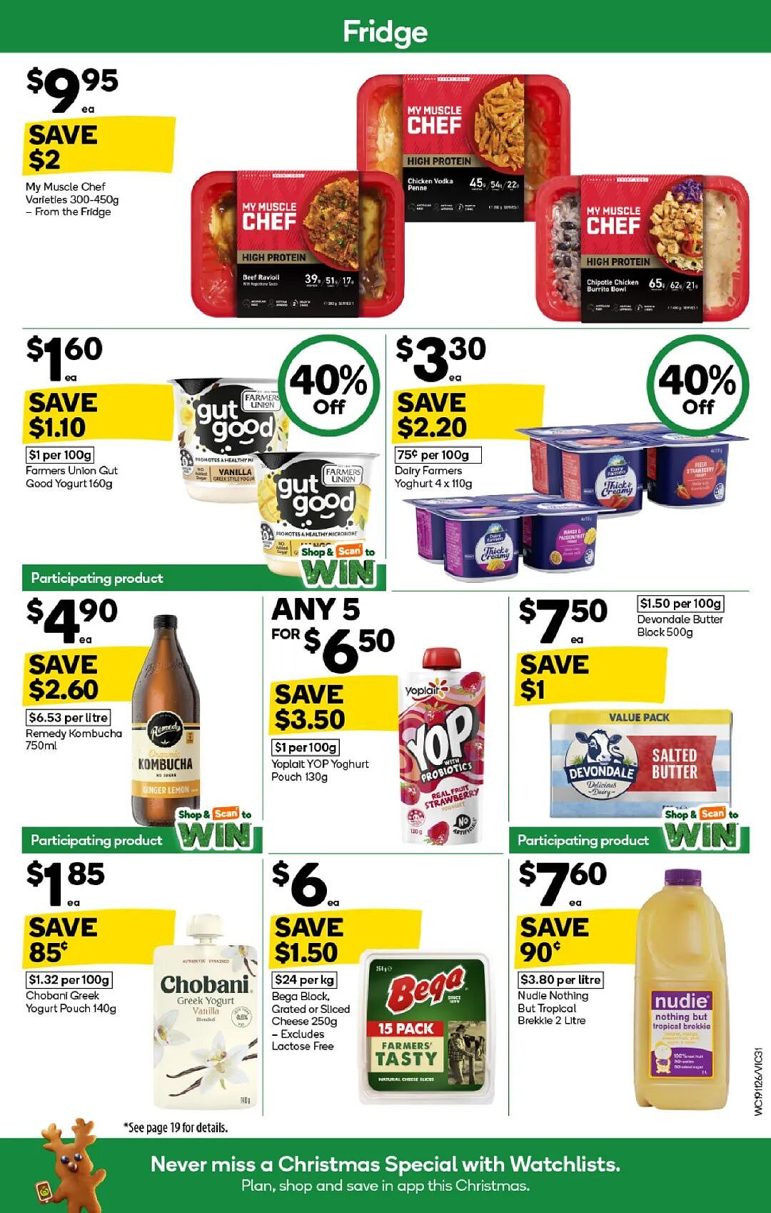 本周最新!澳洲各大超商折扣清单出炉,全品类好物触达历史低价!Woolworths、Coles、Aldi、UMall…(组图) - 31