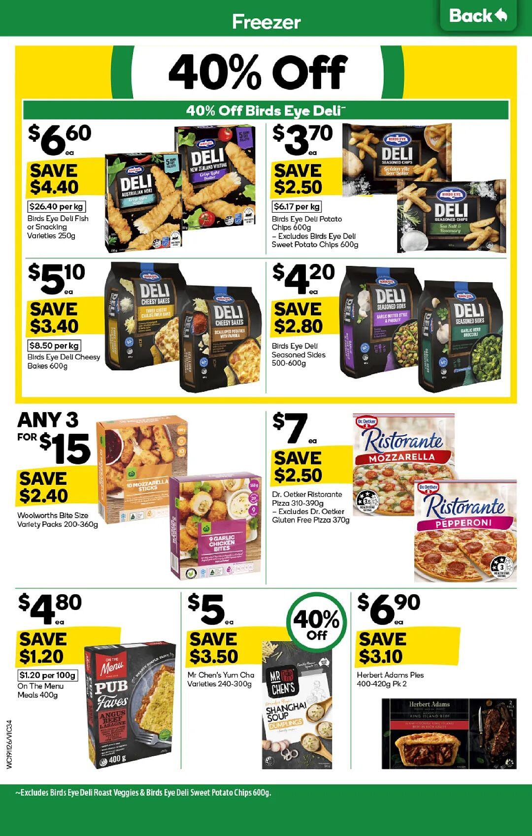 本周最新!澳洲各大超商折扣清单出炉,全品类好物触达历史低价!Woolworths、Coles、Aldi、UMall…(组图) - 34