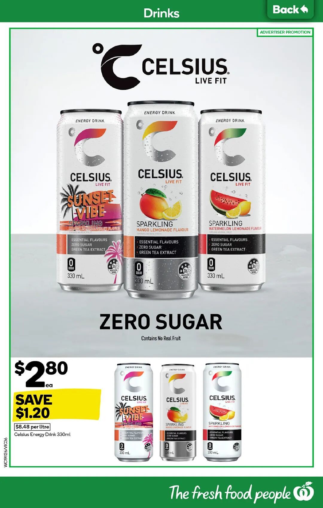 本周最新!澳洲各大超商折扣清单出炉,全品类好物触达历史低价!Woolworths、Coles、Aldi、UMall…(组图) - 36