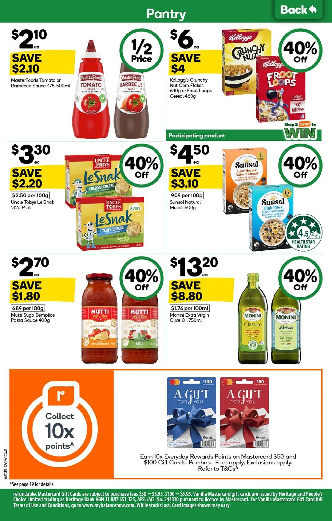 本周最新!澳洲各大超商折扣清单出炉,全品类好物触达历史低价!Woolworths、Coles、Aldi、UMall…(组图) - 40