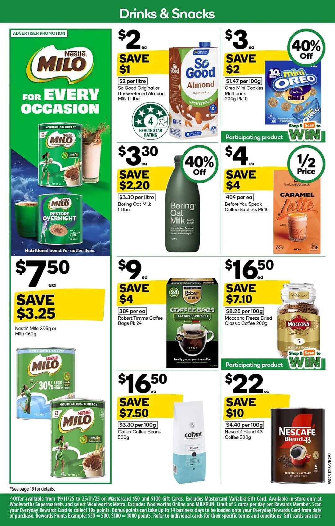 本周最新!澳洲各大超商折扣清单出炉,全品类好物触达历史低价!Woolworths、Coles、Aldi、UMall…(组图) - 39