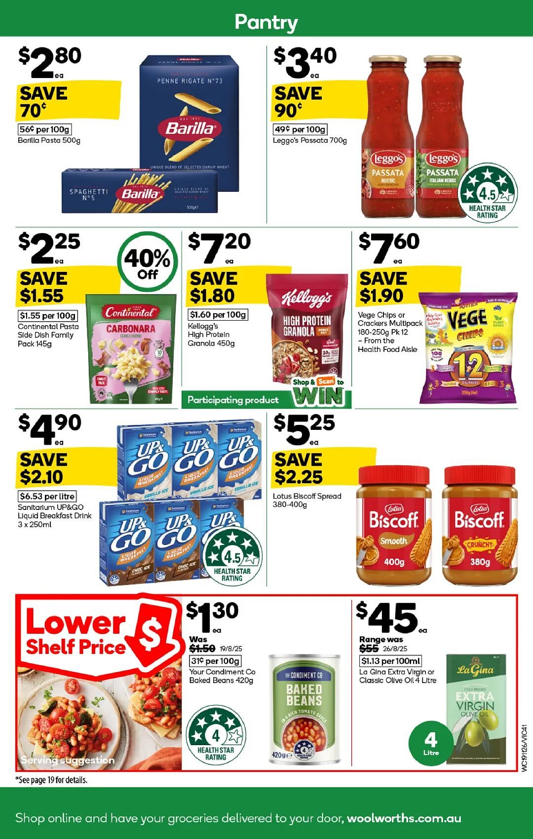 本周最新!澳洲各大超商折扣清单出炉,全品类好物触达历史低价!Woolworths、Coles、Aldi、UMall…(组图) - 41