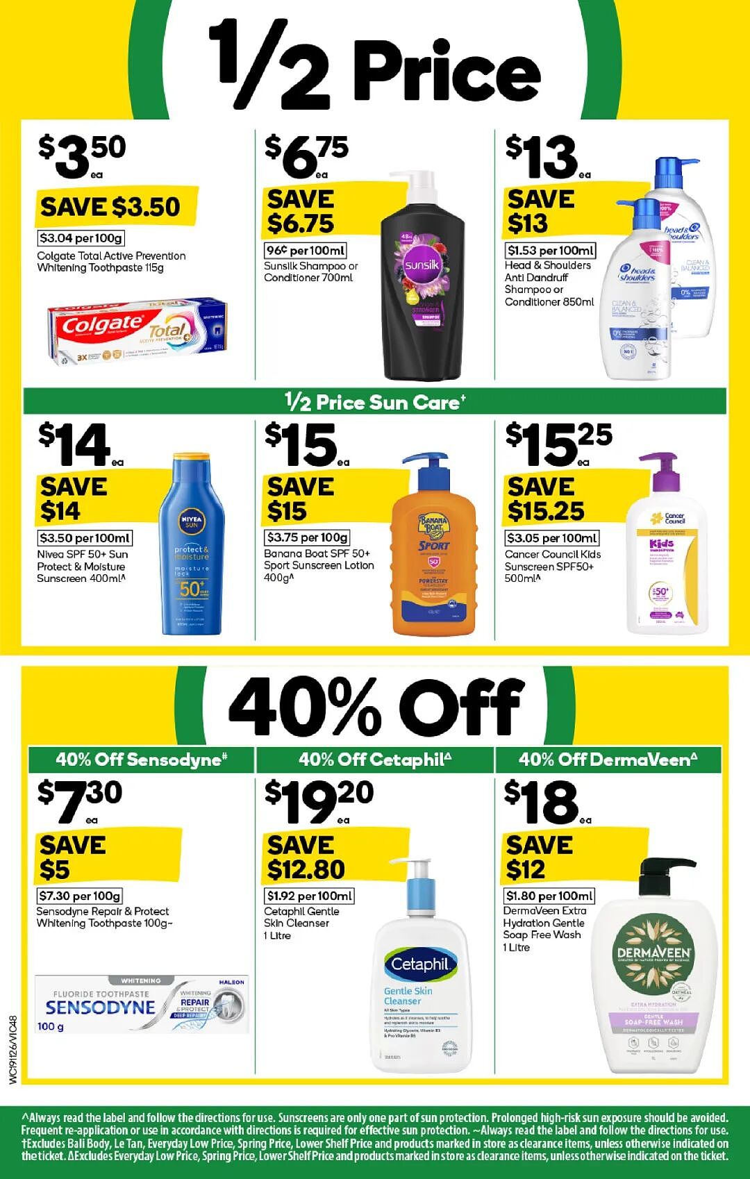 本周最新!澳洲各大超商折扣清单出炉,全品类好物触达历史低价!Woolworths、Coles、Aldi、UMall…(组图) - 48