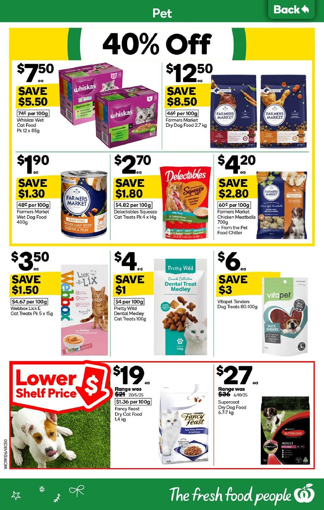 本周最新!澳洲各大超商折扣清单出炉,全品类好物触达历史低价!Woolworths、Coles、Aldi、UMall…(组图) - 50