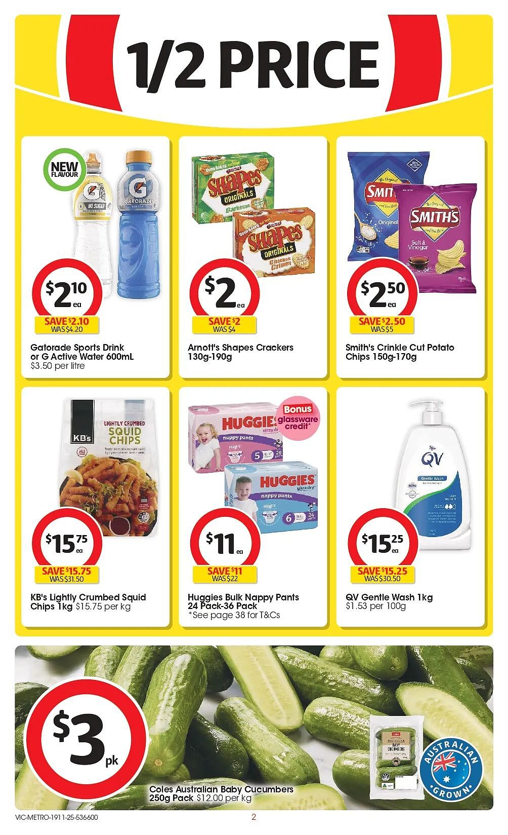 本周最新!澳洲各大超商折扣清单出炉,全品类好物触达历史低价!Woolworths、Coles、Aldi、UMall…(组图) - 60