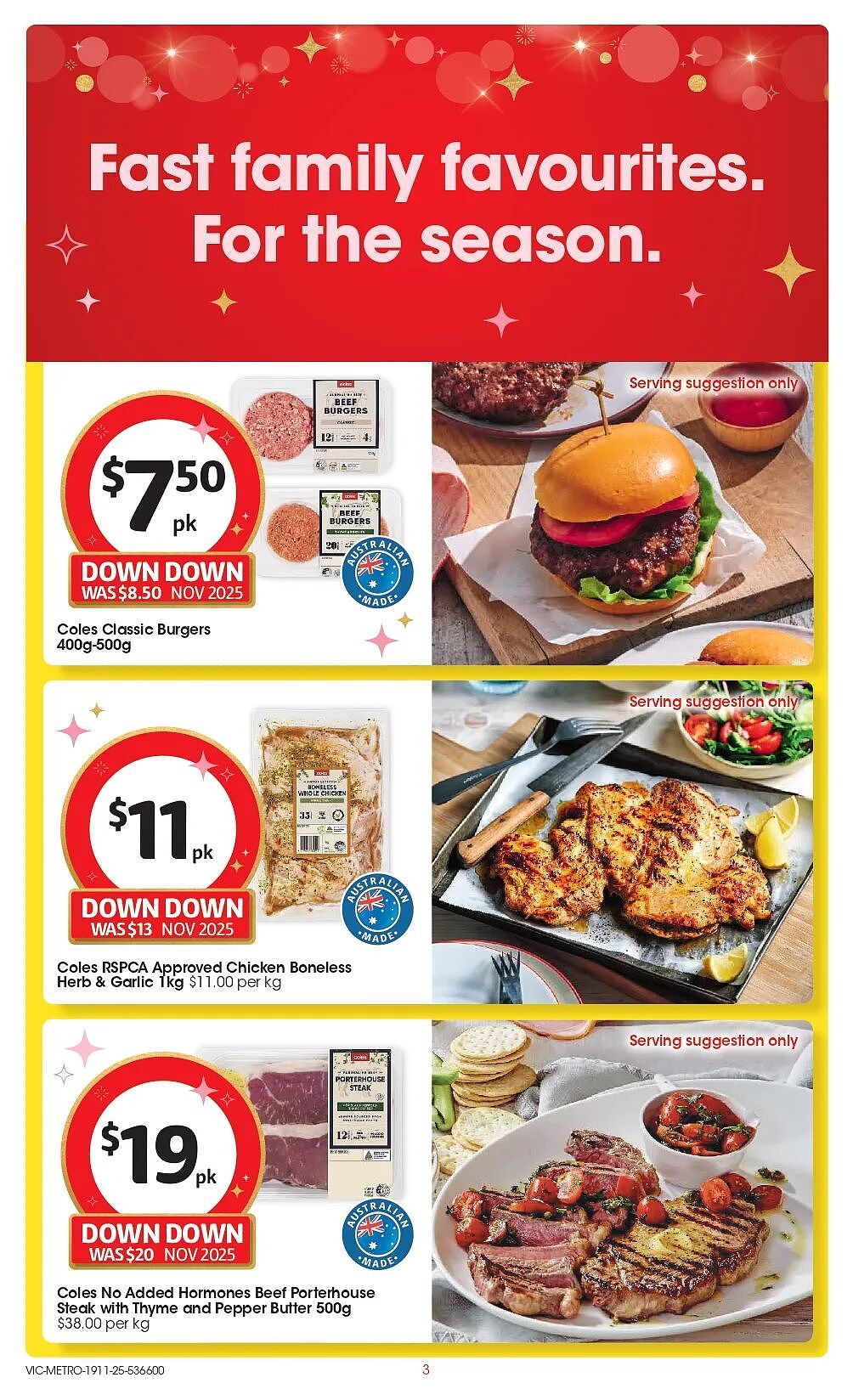 本周最新!澳洲各大超商折扣清单出炉,全品类好物触达历史低价!Woolworths、Coles、Aldi、UMall…(组图) - 61