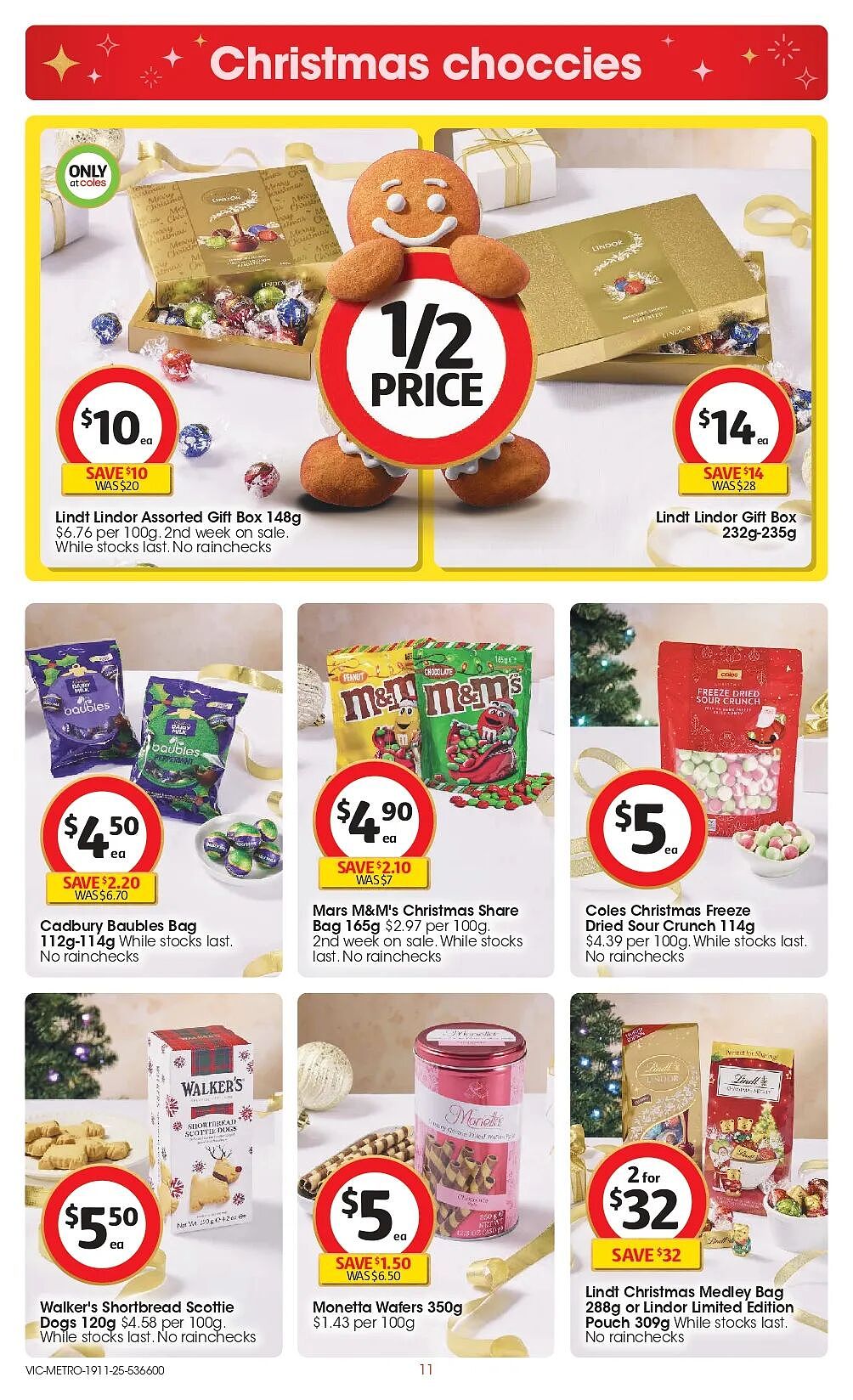 本周最新!澳洲各大超商折扣清单出炉,全品类好物触达历史低价!Woolworths、Coles、Aldi、UMall…(组图) - 69