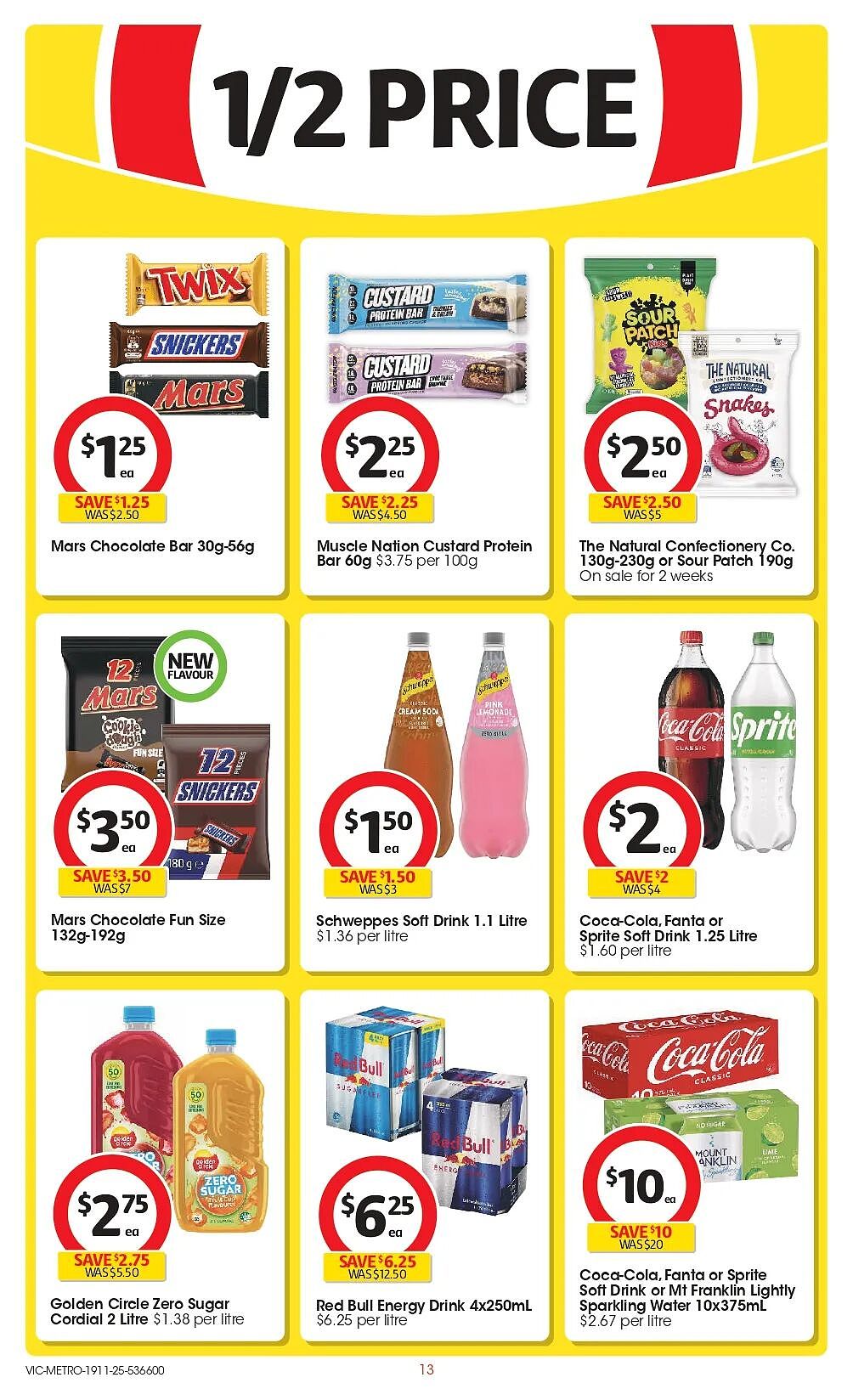 本周最新!澳洲各大超商折扣清单出炉,全品类好物触达历史低价!Woolworths、Coles、Aldi、UMall…(组图) - 71