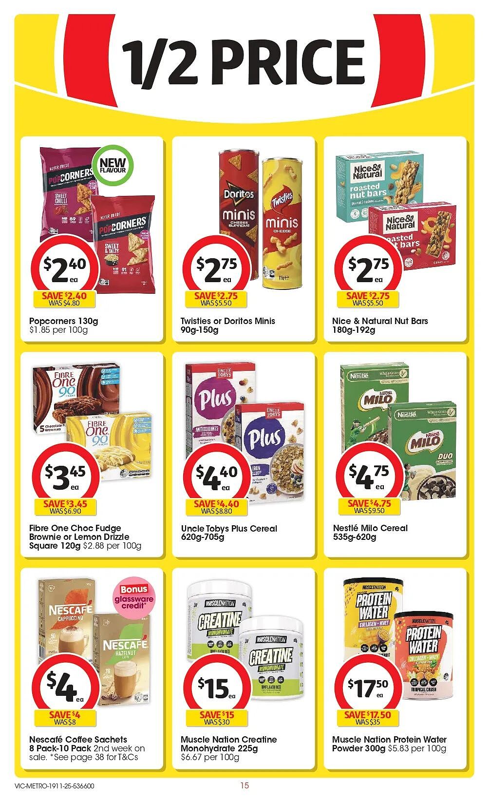 本周最新!澳洲各大超商折扣清单出炉,全品类好物触达历史低价!Woolworths、Coles、Aldi、UMall…(组图) - 73