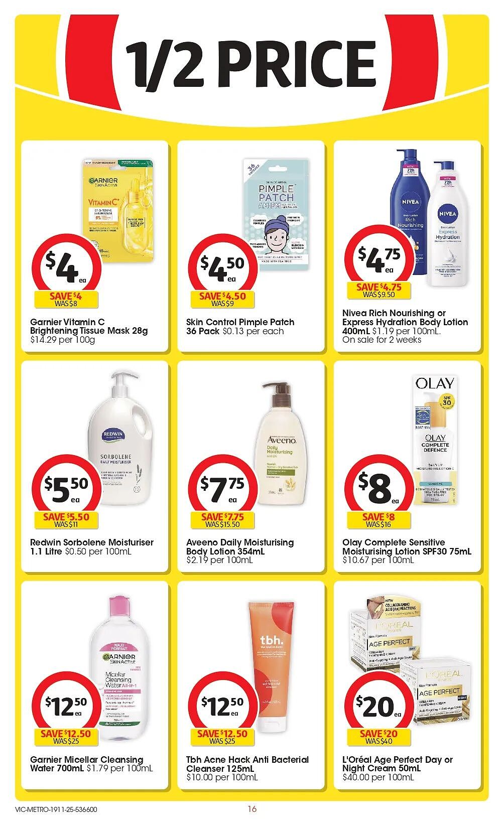 本周最新!澳洲各大超商折扣清单出炉,全品类好物触达历史低价!Woolworths、Coles、Aldi、UMall…(组图) - 74
