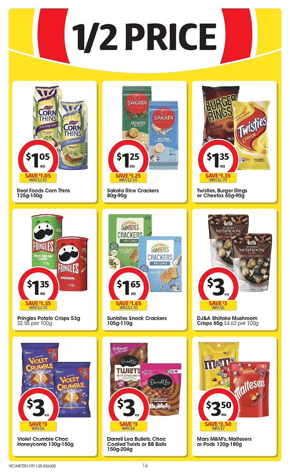本周最新!澳洲各大超商折扣清单出炉,全品类好物触达历史低价!Woolworths、Coles、Aldi、UMall…(组图) - 72