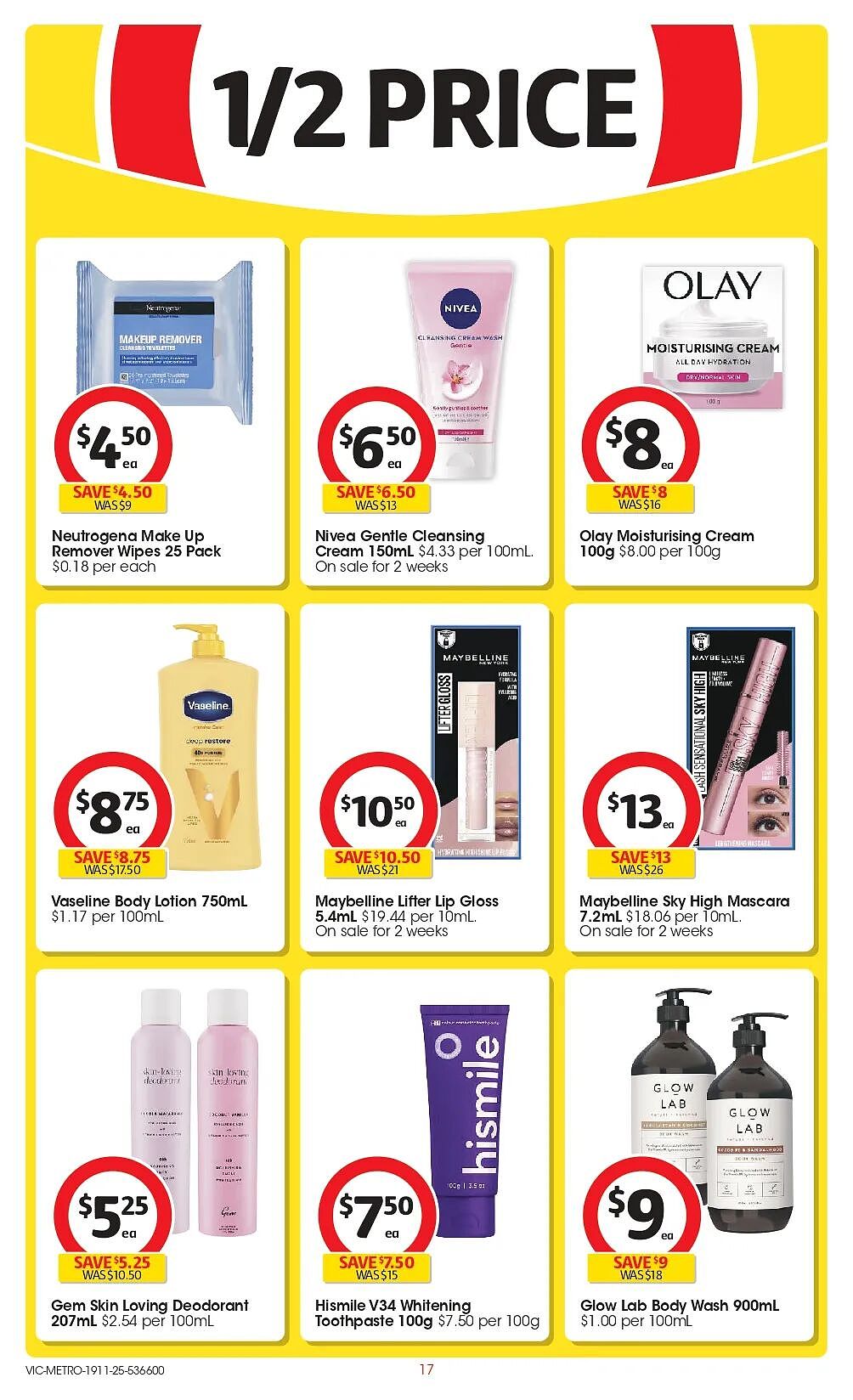 本周最新!澳洲各大超商折扣清单出炉,全品类好物触达历史低价!Woolworths、Coles、Aldi、UMall…(组图) - 75