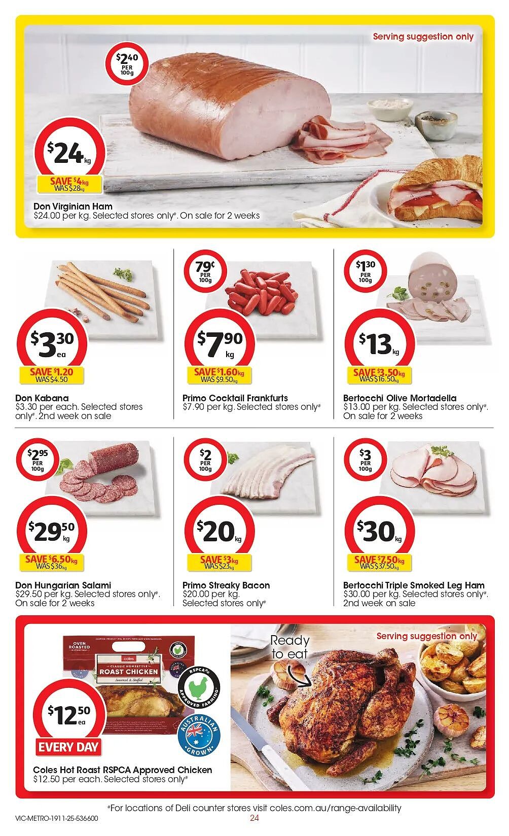 本周最新!澳洲各大超商折扣清单出炉,全品类好物触达历史低价!Woolworths、Coles、Aldi、UMall…(组图) - 82