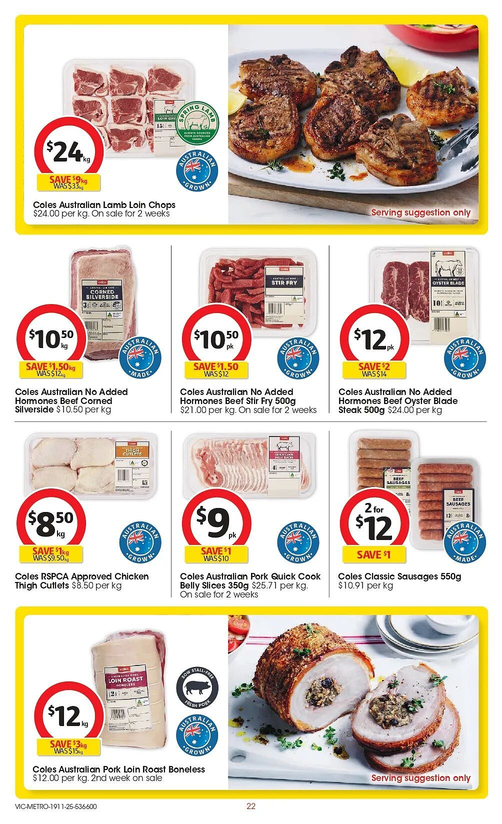 本周最新!澳洲各大超商折扣清单出炉,全品类好物触达历史低价!Woolworths、Coles、Aldi、UMall…(组图) - 80