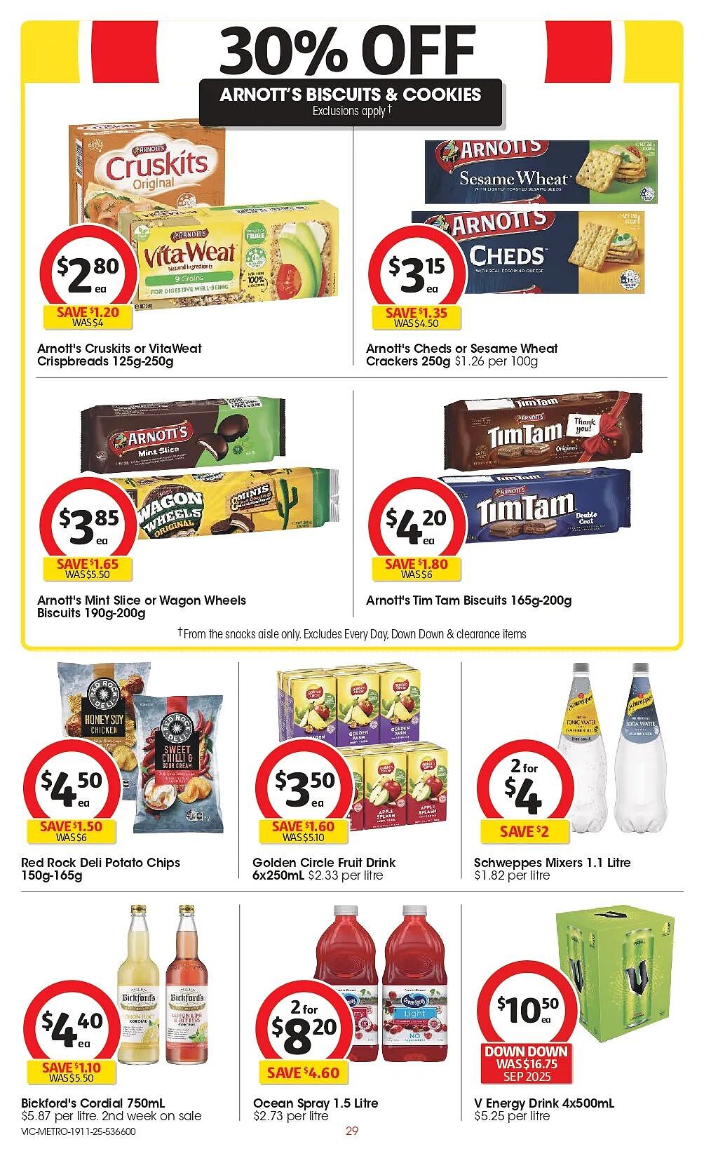 本周最新!澳洲各大超商折扣清单出炉,全品类好物触达历史低价!Woolworths、Coles、Aldi、UMall…(组图) - 87