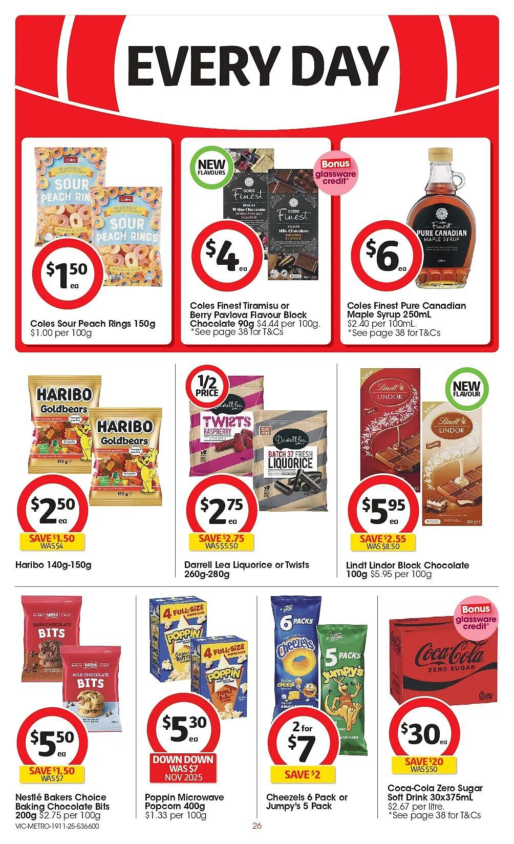 本周最新!澳洲各大超商折扣清单出炉,全品类好物触达历史低价!Woolworths、Coles、Aldi、UMall…(组图) - 84