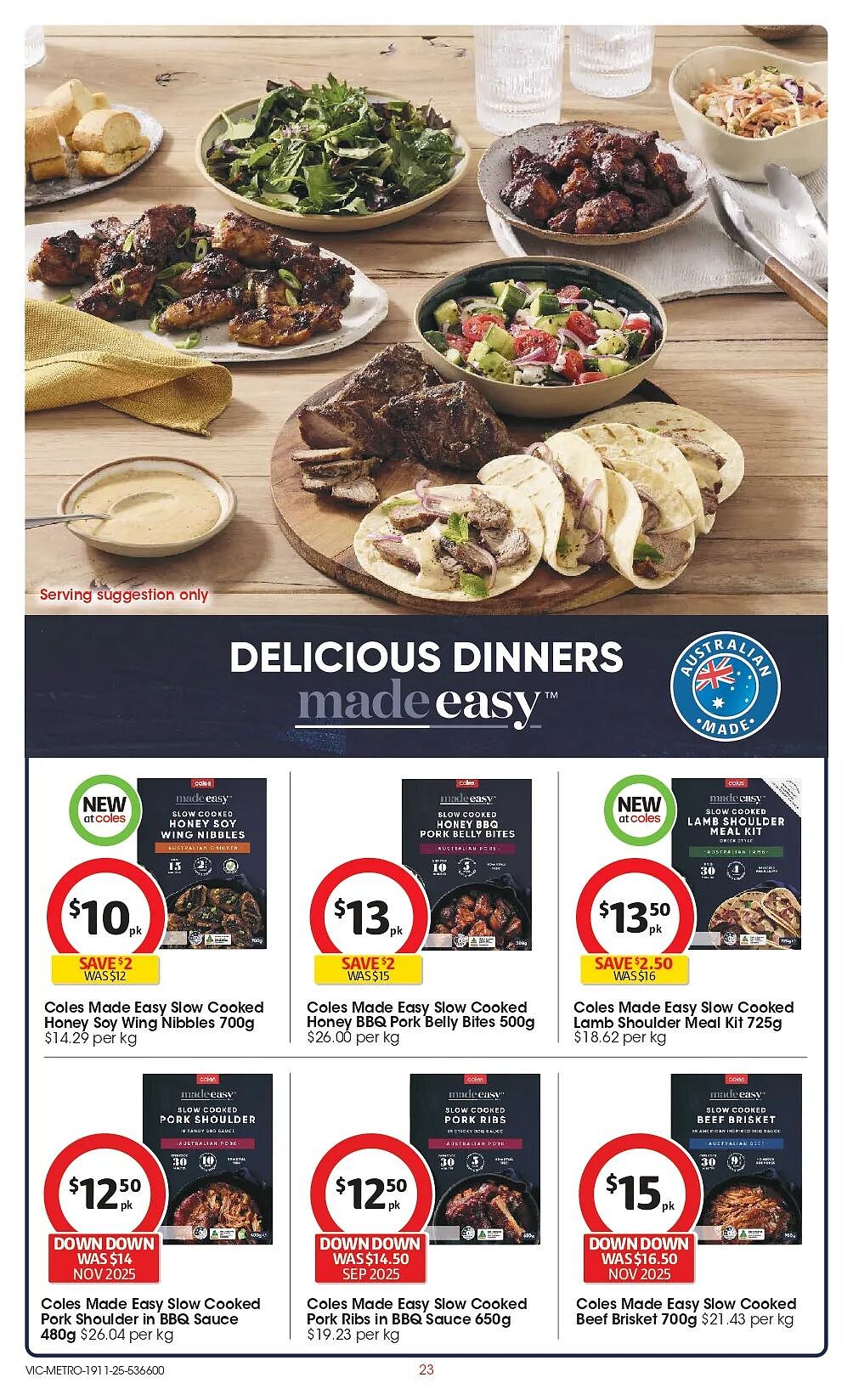 本周最新!澳洲各大超商折扣清单出炉,全品类好物触达历史低价!Woolworths、Coles、Aldi、UMall…(组图) - 81