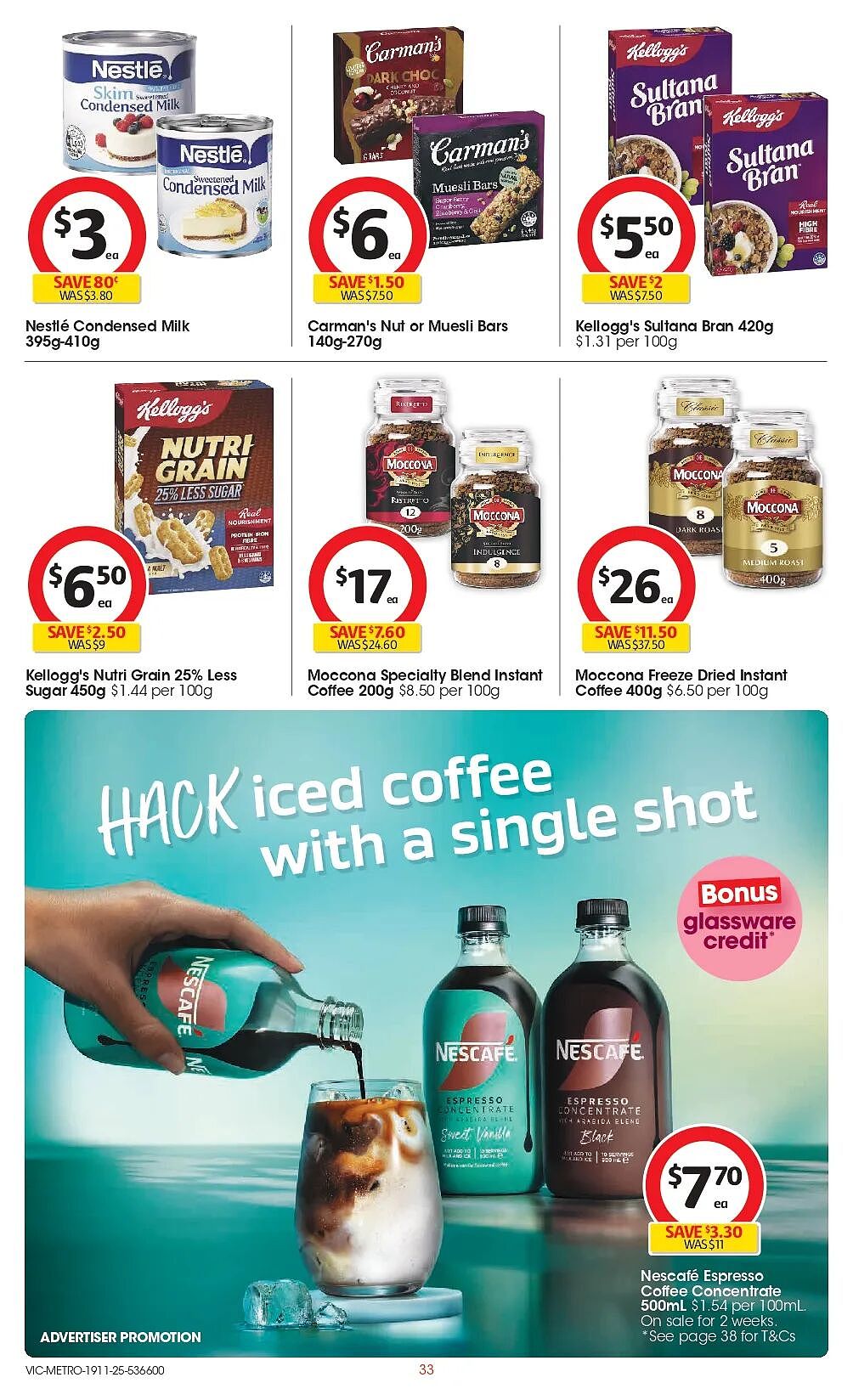 本周最新!澳洲各大超商折扣清单出炉,全品类好物触达历史低价!Woolworths、Coles、Aldi、UMall…(组图) - 91