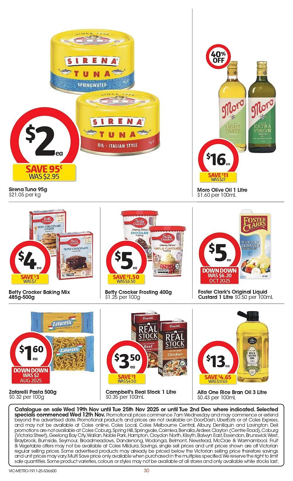 本周最新!澳洲各大超商折扣清单出炉,全品类好物触达历史低价!Woolworths、Coles、Aldi、UMall…(组图) - 88