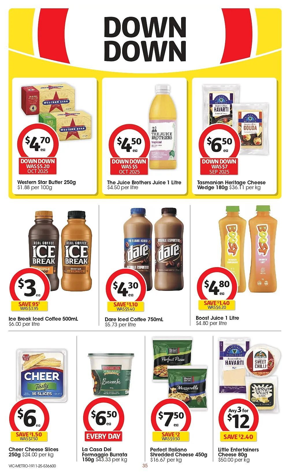 本周最新!澳洲各大超商折扣清单出炉,全品类好物触达历史低价!Woolworths、Coles、Aldi、UMall…(组图) - 93