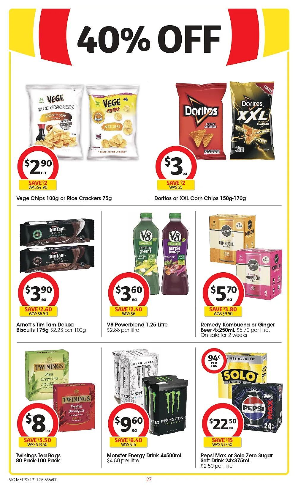 本周最新!澳洲各大超商折扣清单出炉,全品类好物触达历史低价!Woolworths、Coles、Aldi、UMall…(组图) - 85