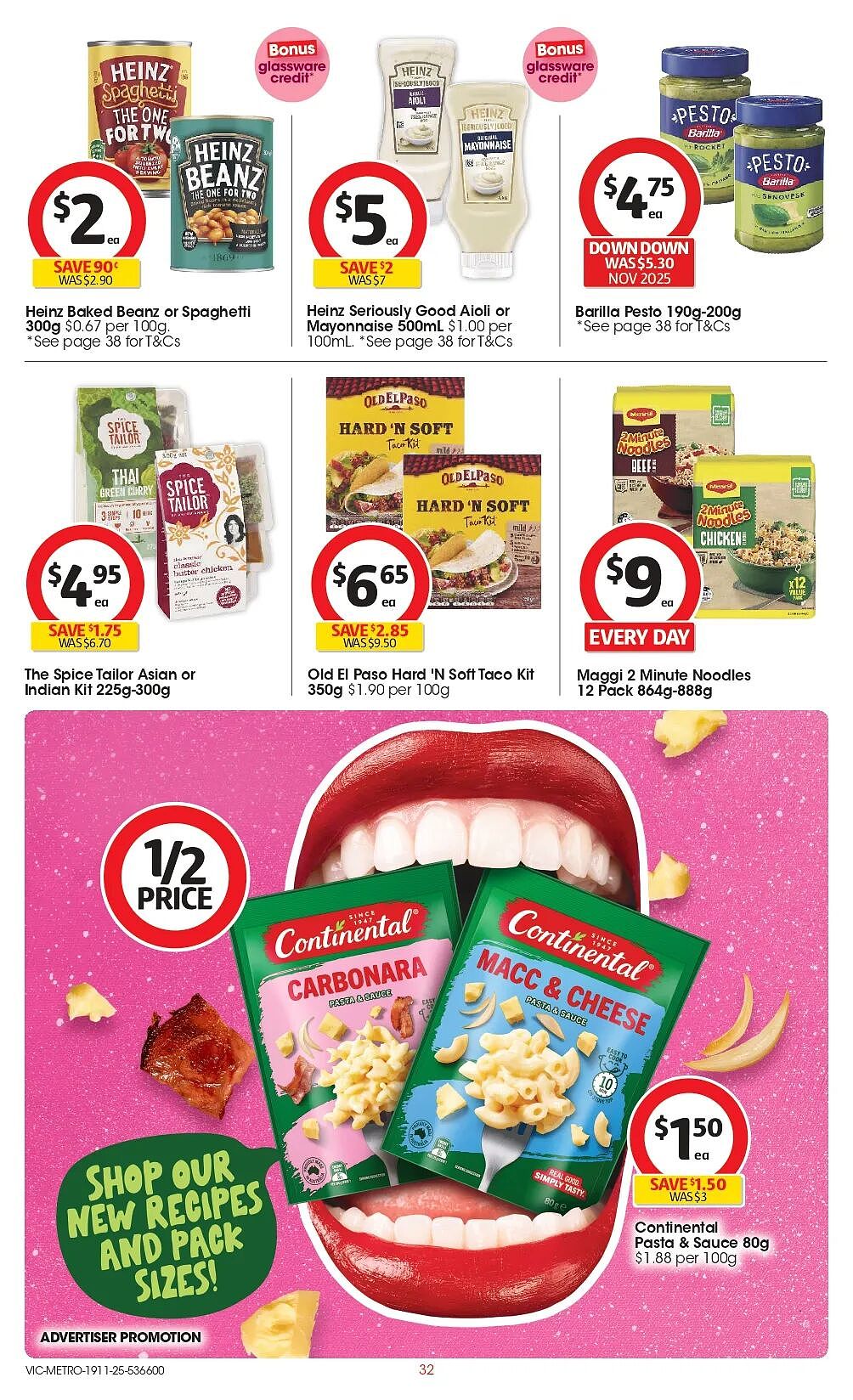 本周最新!澳洲各大超商折扣清单出炉,全品类好物触达历史低价!Woolworths、Coles、Aldi、UMall…(组图) - 90