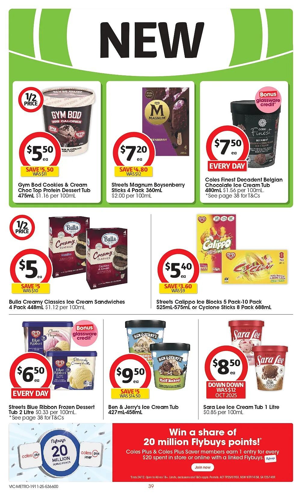 本周最新!澳洲各大超商折扣清单出炉,全品类好物触达历史低价!Woolworths、Coles、Aldi、UMall…(组图) - 97