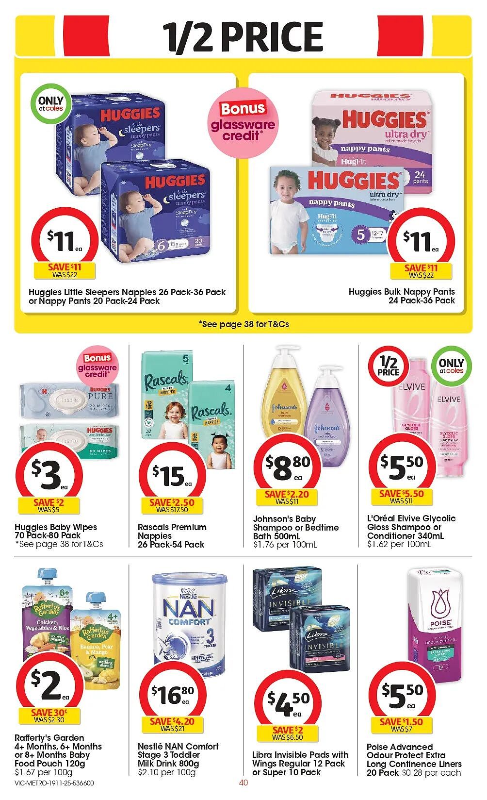 本周最新!澳洲各大超商折扣清单出炉,全品类好物触达历史低价!Woolworths、Coles、Aldi、UMall…(组图) - 98