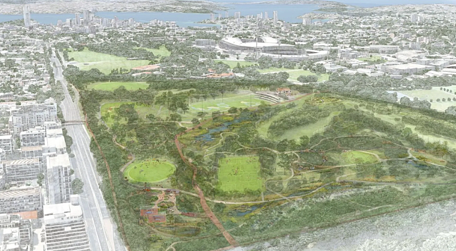 好消息!悉尼要建新中央公园,砸$5000万打造绿色“后花园”(组图) - 2