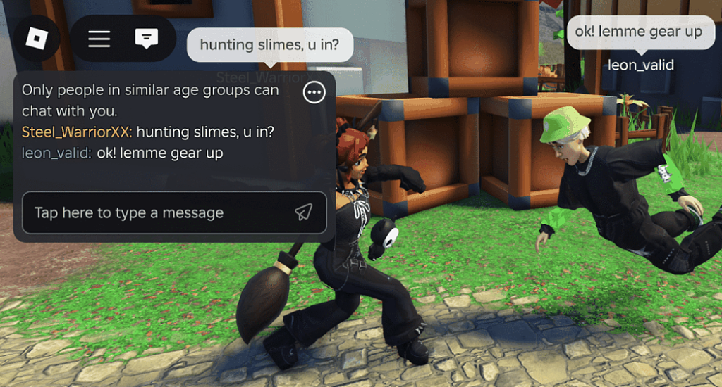 Roblox在澳洲推出强制年龄验证！面部估算技术将限制跨年龄聊天（图） - 2