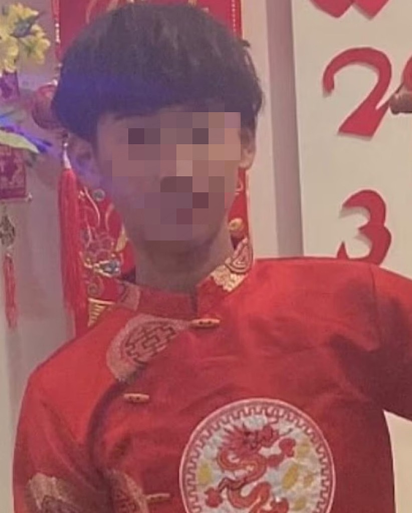 澳14岁亚裔男孩街头被捅30刀,重伤不治!杀人teenager获刑17年(视频/组图) - 5