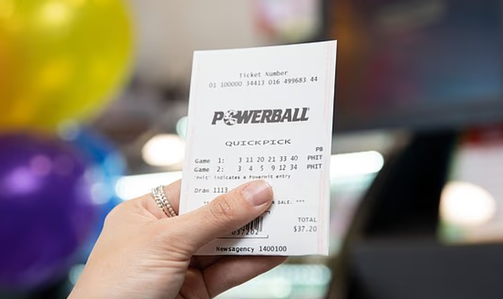 连续2周中奖!澳强力球开奖,一人独中超$500万,速自查(图) - 2