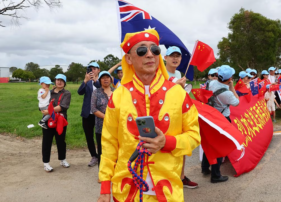 中国人大委员长赵乐际到访澳洲,与众议院议长会面(组图) - 3