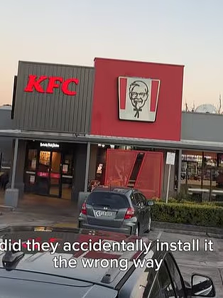澳KFC门口出现“诡异”一幕,路人看懵:还以为眼花了!原来是...(视频/组图) - 5