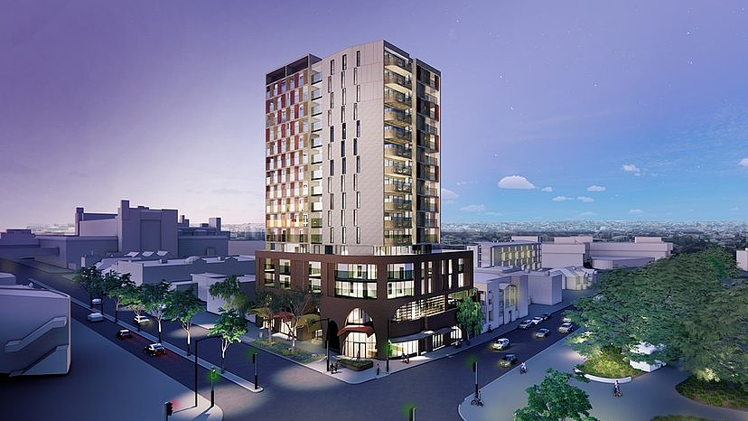 珀斯7000万社区住房落成，设计灵感来源纽约（组图） - 2