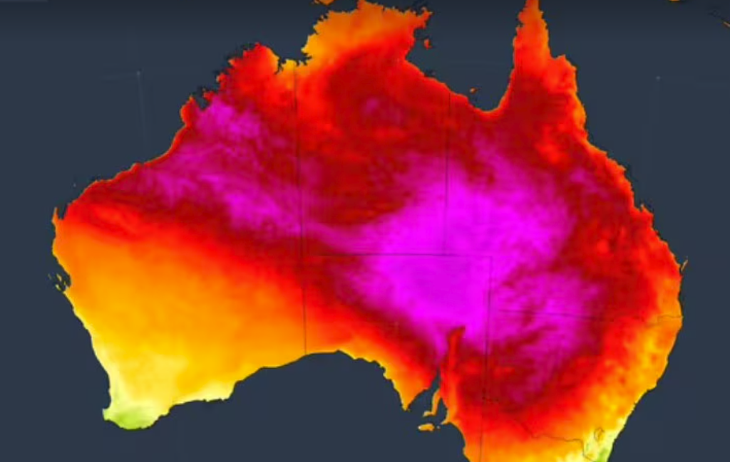 热浪来袭！悉尼迎持续高温天，明天气温达36度，多地发布预警（组图） - 1