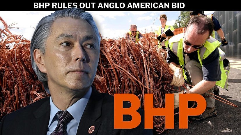 BHP退出并购战，继续稳坐全球最大铜生产商宝座（图） - 2