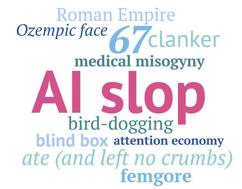 “AI slop”当选澳洲2025年度词汇！专指AI生成的泛滥低质内容（图） - 2