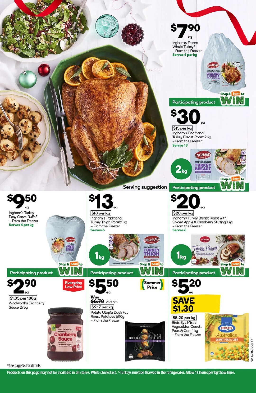 本周最新!澳洲各大超商折扣清单出炉,全品类好物触达历史低价!Woolworths、Coles、Aldi、UMall…(组图) - 17