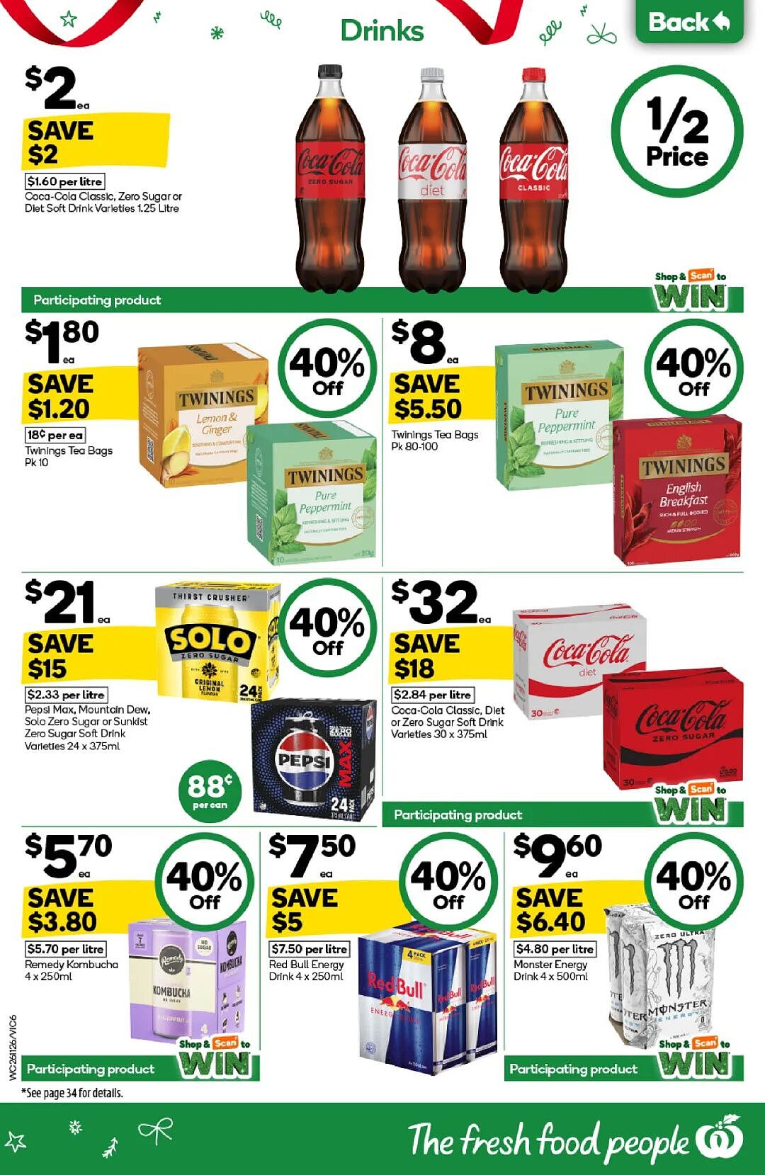 本周最新!澳洲各大超商折扣清单出炉,全品类好物触达历史低价!Woolworths、Coles、Aldi、UMall…(组图) - 6