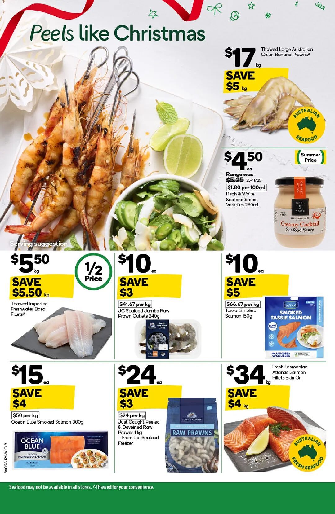 本周最新!澳洲各大超商折扣清单出炉,全品类好物触达历史低价!Woolworths、Coles、Aldi、UMall…(组图) - 18
