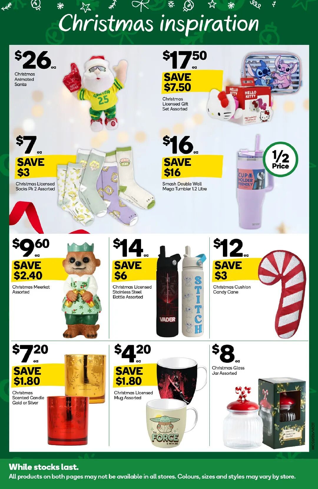 本周最新!澳洲各大超商折扣清单出炉,全品类好物触达历史低价!Woolworths、Coles、Aldi、UMall…(组图) - 11