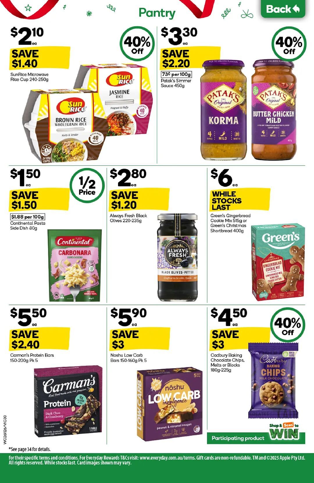 本周最新!澳洲各大超商折扣清单出炉,全品类好物触达历史低价!Woolworths、Coles、Aldi、UMall…(组图) - 30