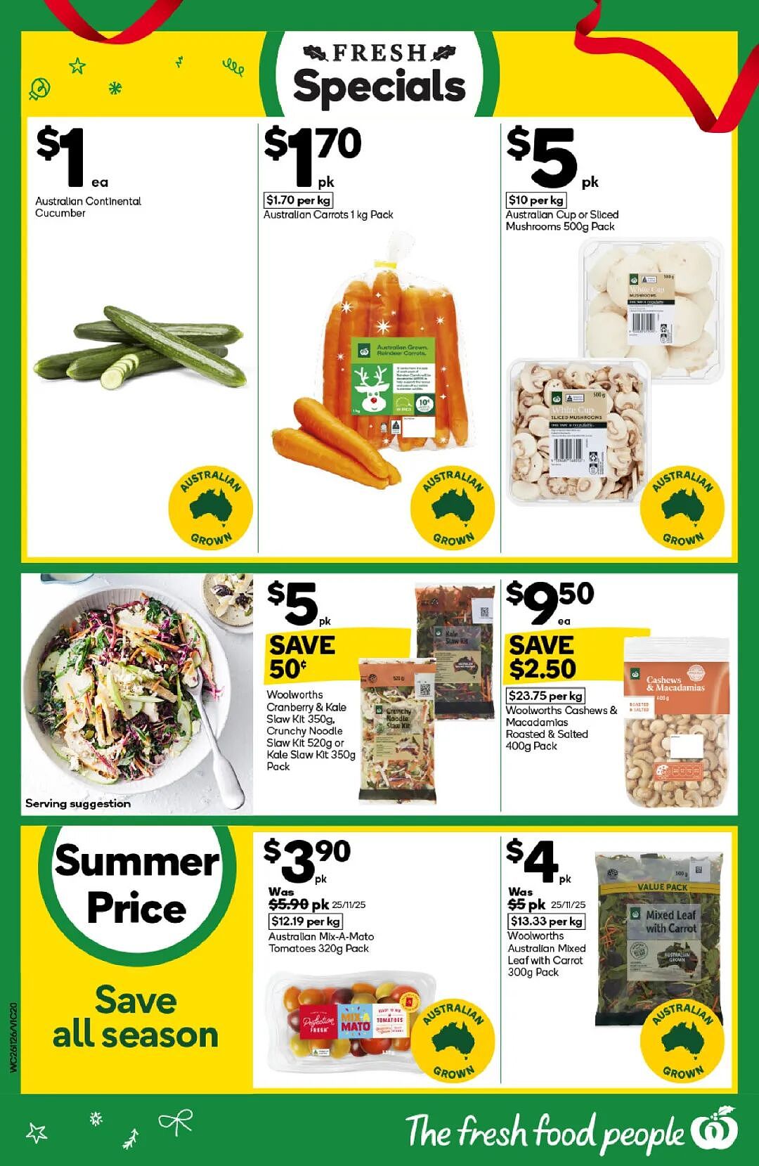 本周最新!澳洲各大超商折扣清单出炉,全品类好物触达历史低价!Woolworths、Coles、Aldi、UMall…(组图) - 20