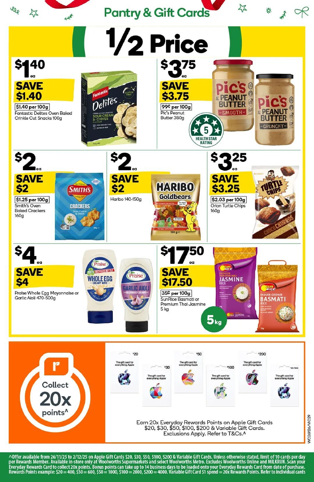 本周最新!澳洲各大超商折扣清单出炉,全品类好物触达历史低价!Woolworths、Coles、Aldi、UMall…(组图) - 29